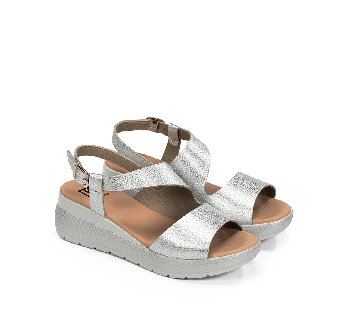 EVER D9495 Sandale Argent - Image 4