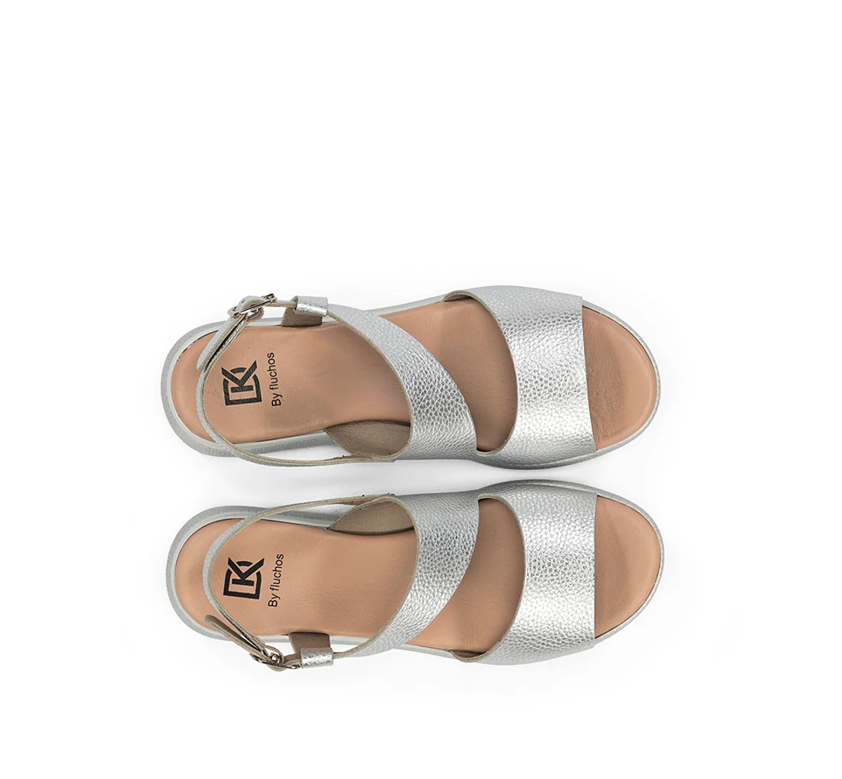 EVER D9495 Sandale Argent - Image 5