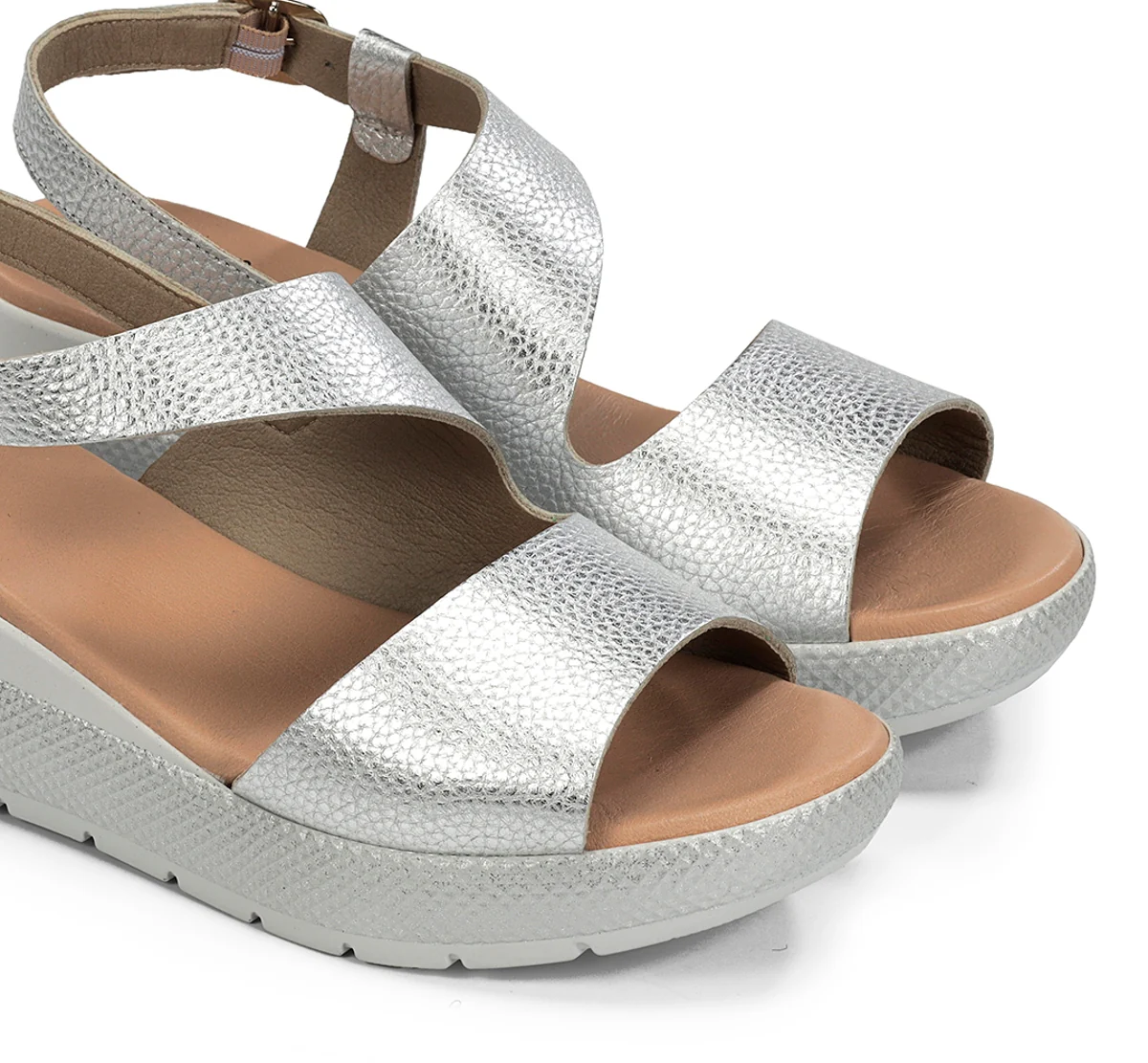 EVER D9495 Sandale Argent - Image 6