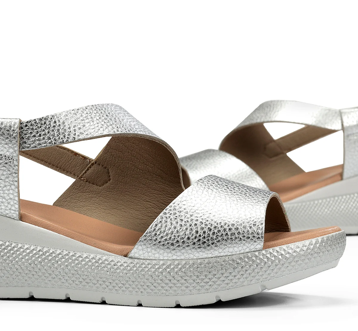 EVER D9495 Sandale Argent - Image 7