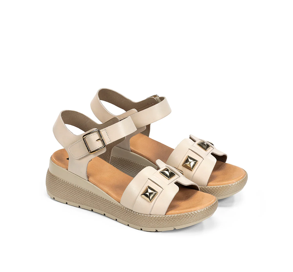 EVER D9497 Sandale Blanc - Image 4