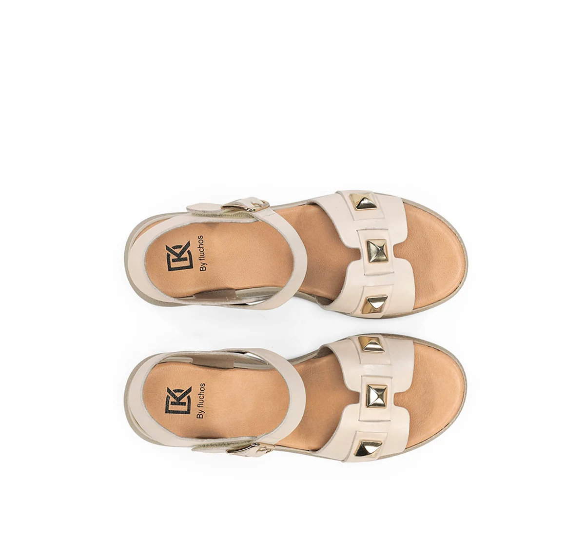 EVER D9497 Sandale Blanc - Image 5