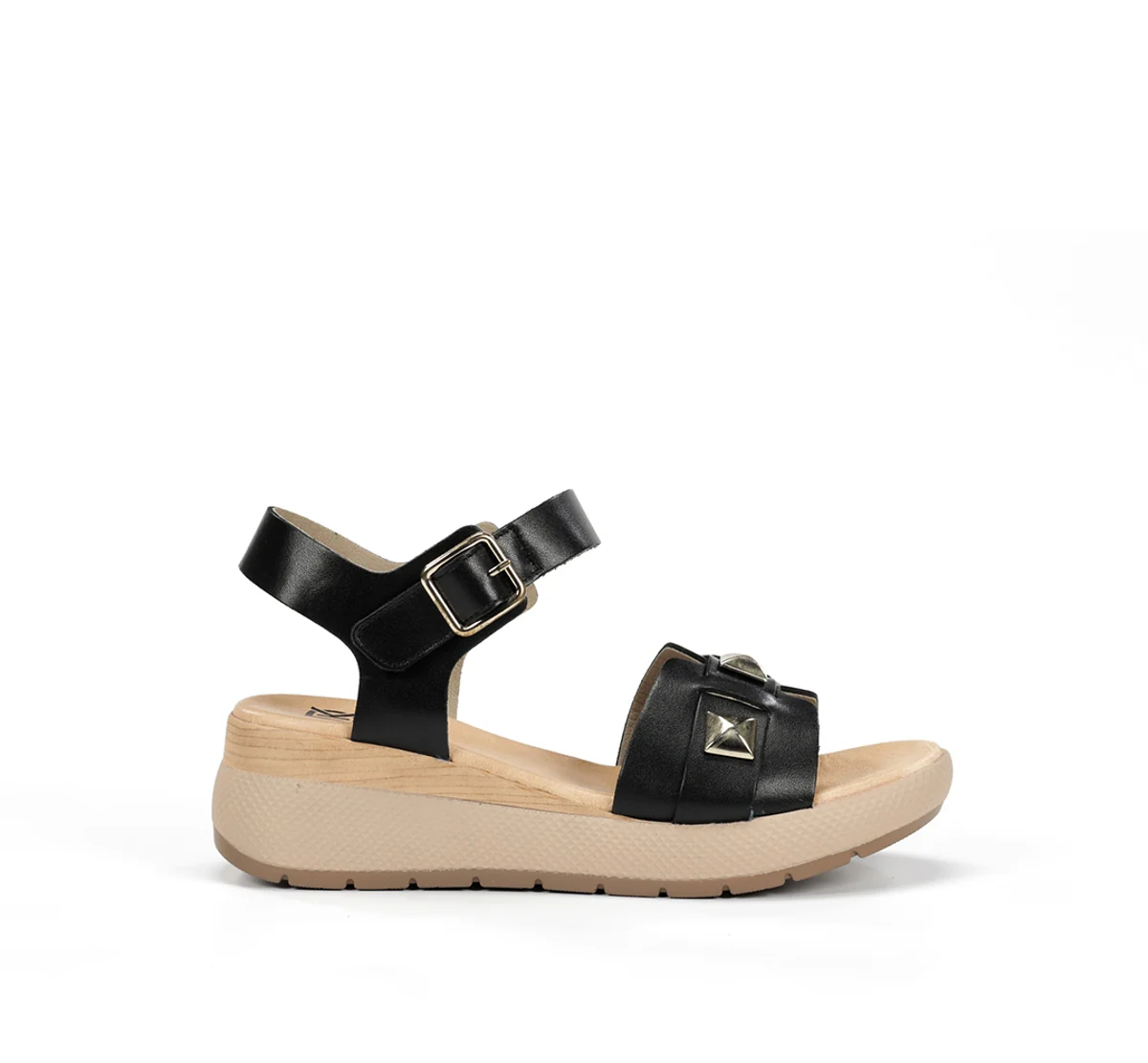 EVER D9497 Sandale Noire
