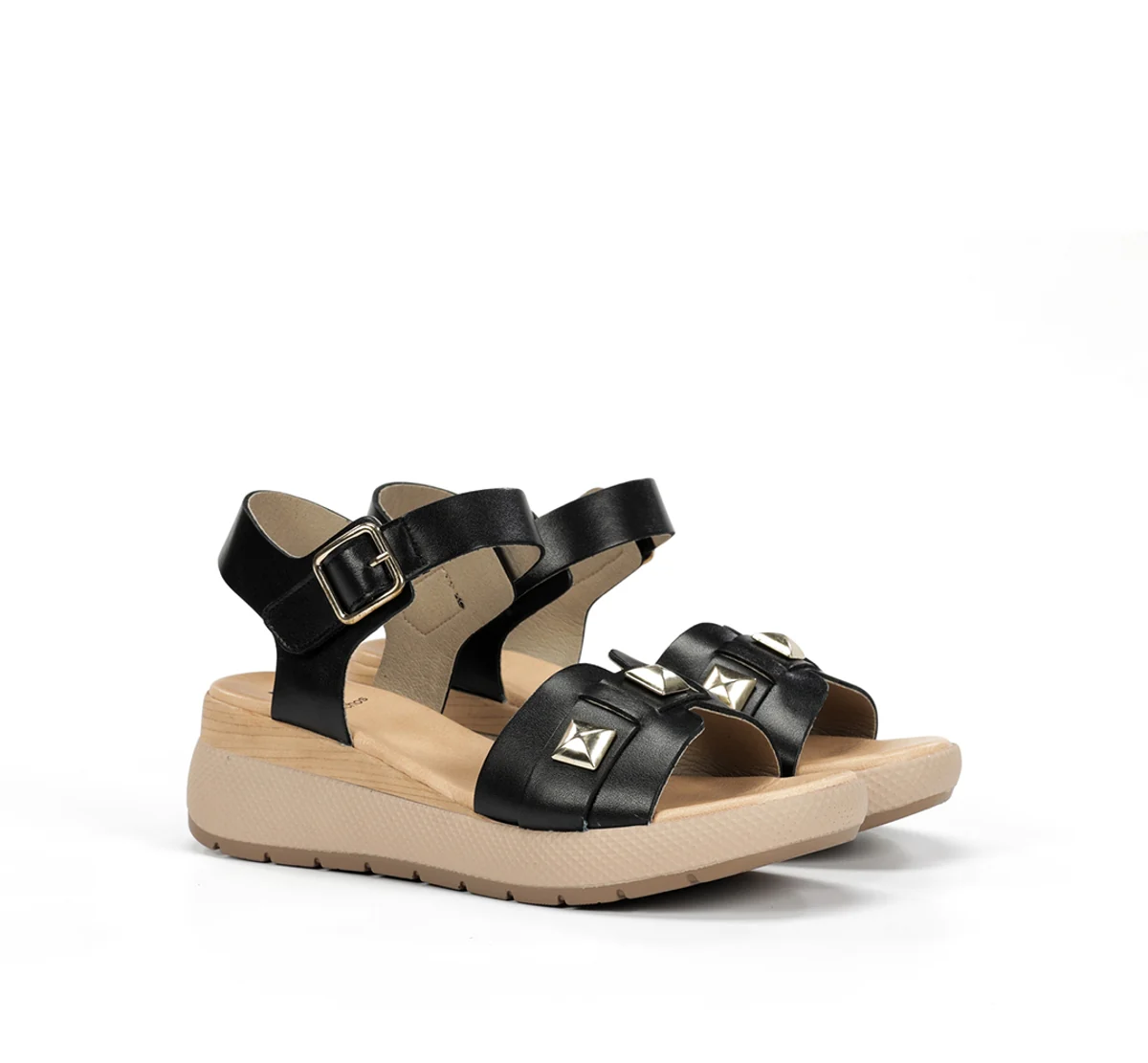 EVER D9497 Sandale Noire - Image 2