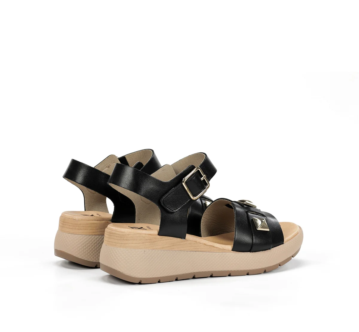 EVER D9497 Sandale Noire - Image 3