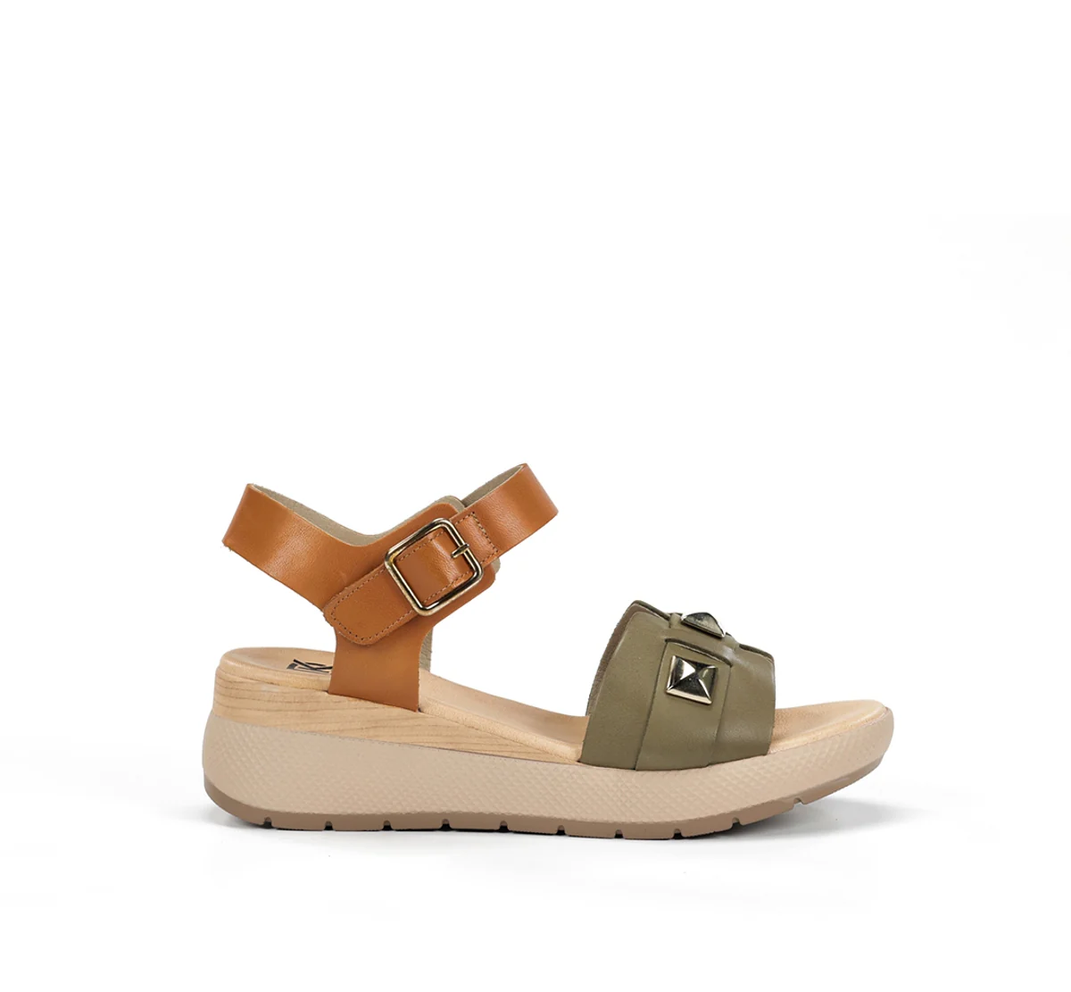 EVER D9497 Sandale Verte