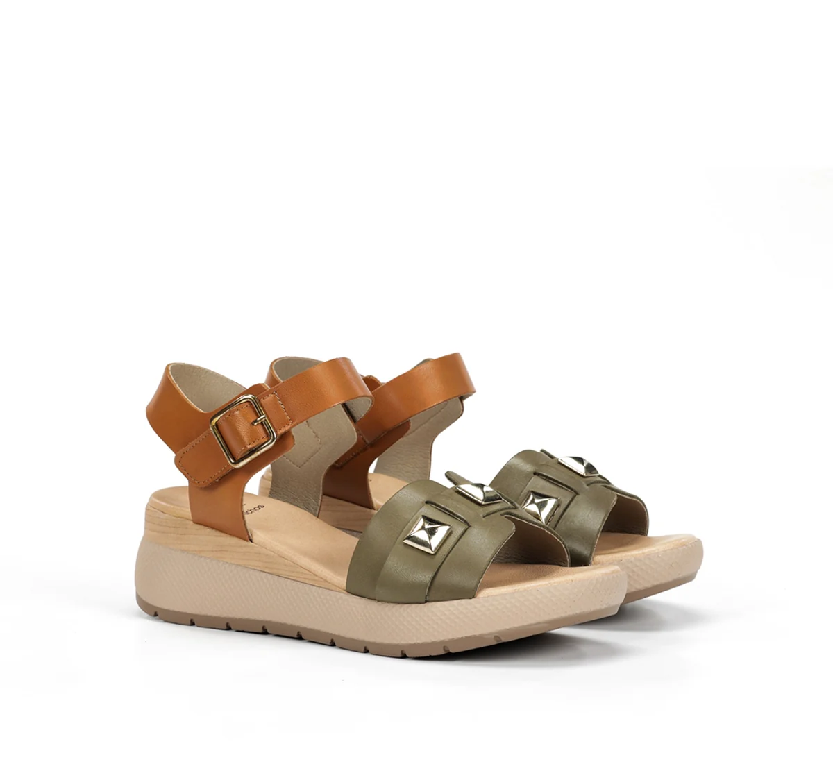 EVER D9497 Sandale Verte - Image 2
