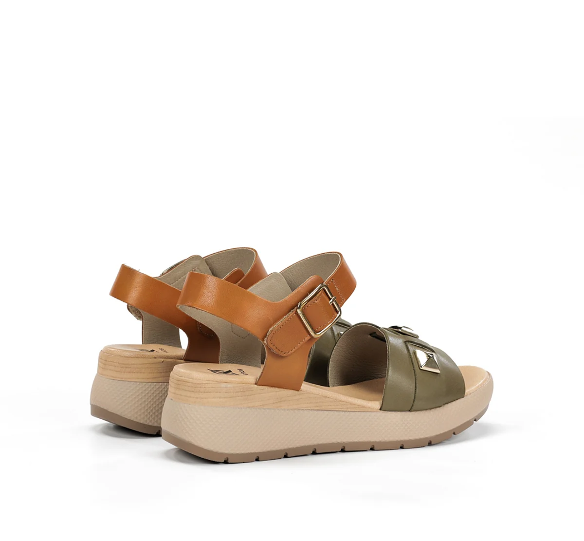 EVER D9497 Sandale Verte - Image 3