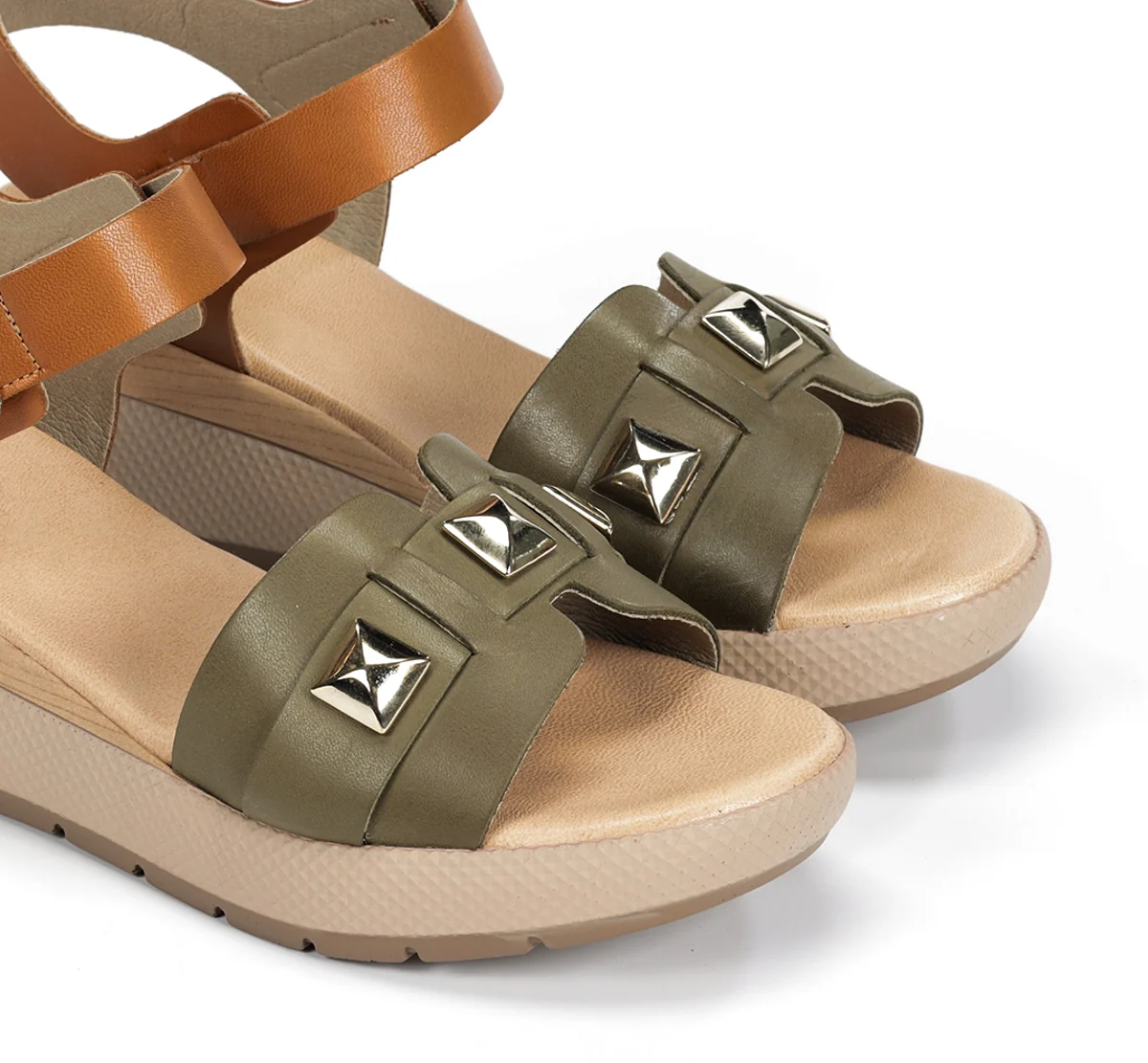 EVER D9497 Sandale Verte - Image 6