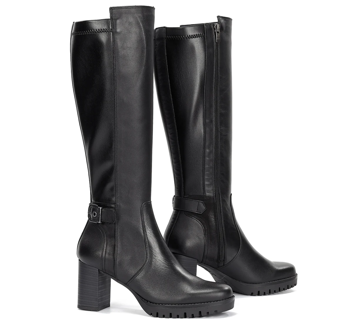 EVIE D8955 Botte Noire - Image 12