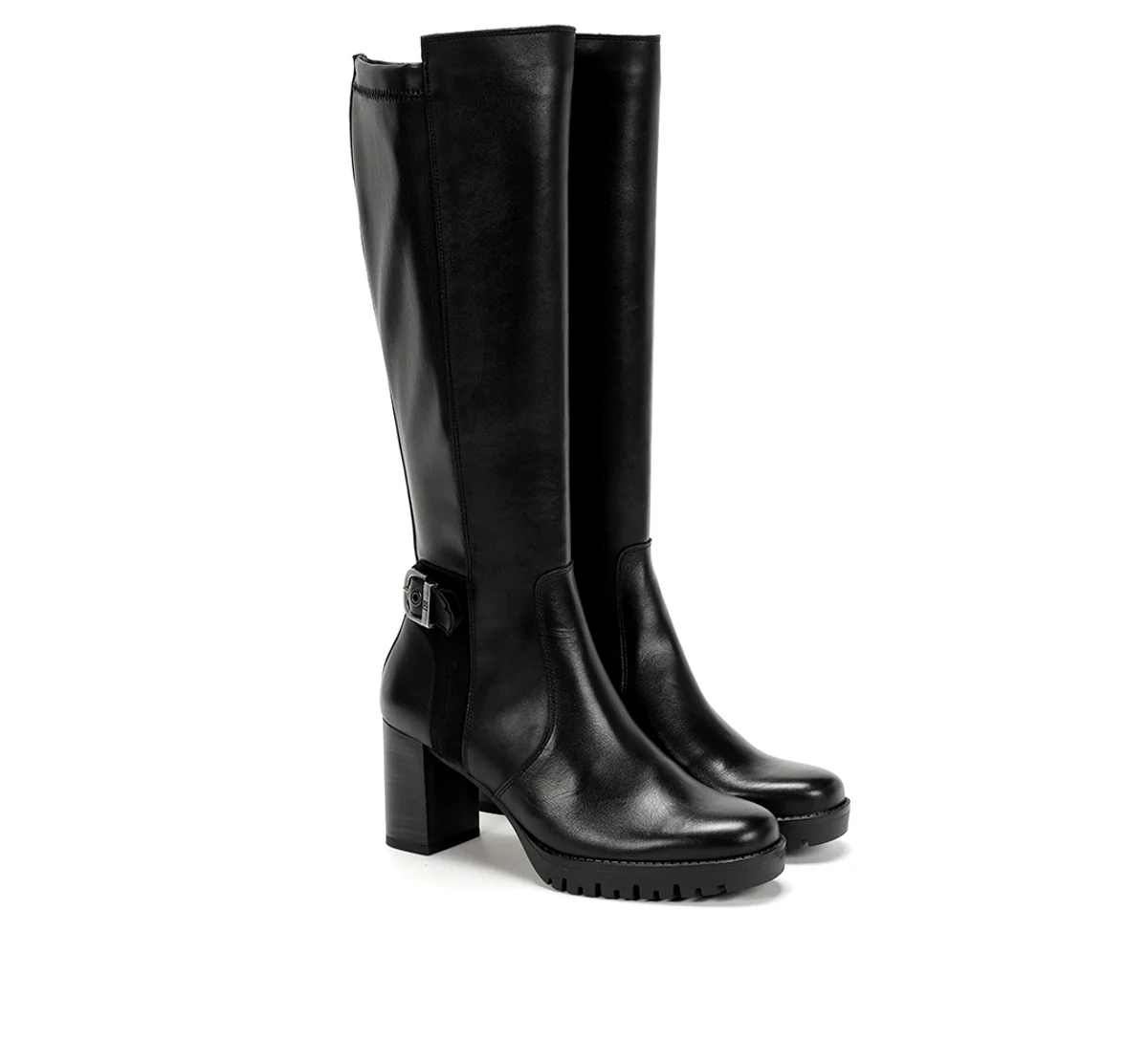 EVIE D8955 Botte Noire - Image 2