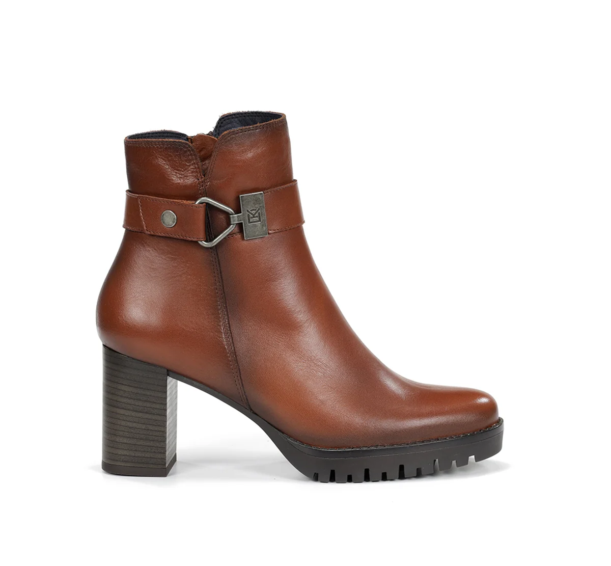 EVIE D8961 Bottine Brun