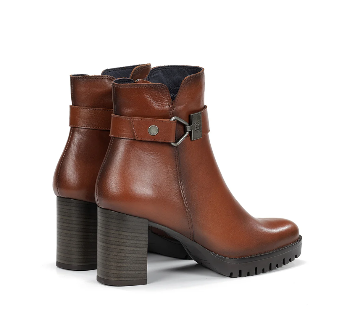 EVIE D8961 Bottine Brun - Image 2