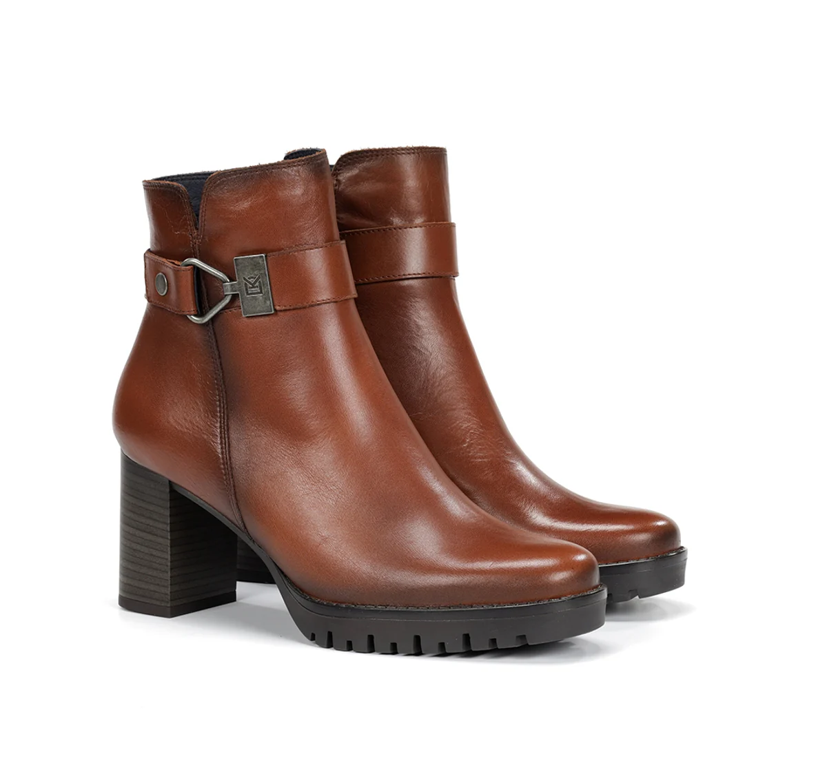EVIE D8961 Bottine Brun - Image 3