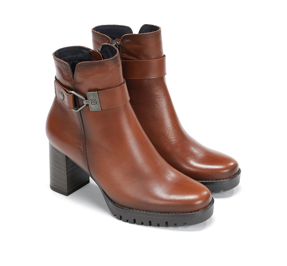 EVIE D8961 Bottine Brun - Image 4