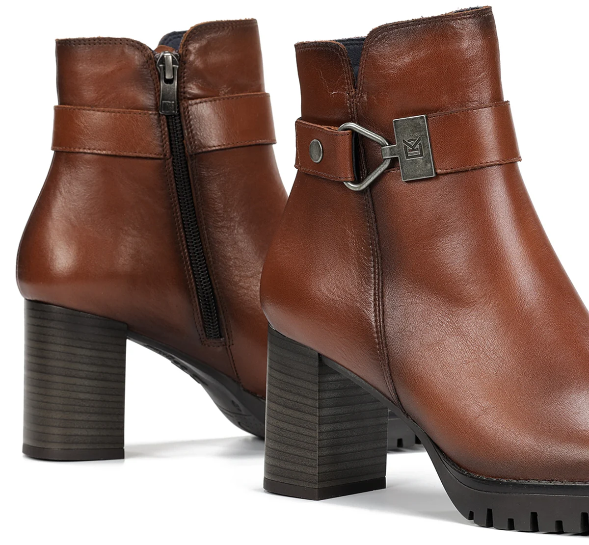 EVIE D8961 Bottine Brun - Image 7