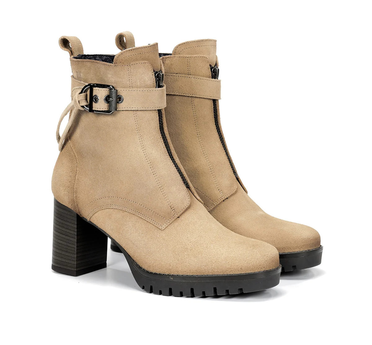 EVIE D9163 Bottine Brun - Image 2