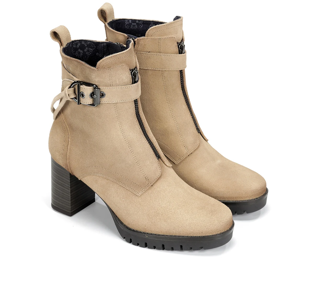 EVIE D9163 Bottine Brun - Image 5