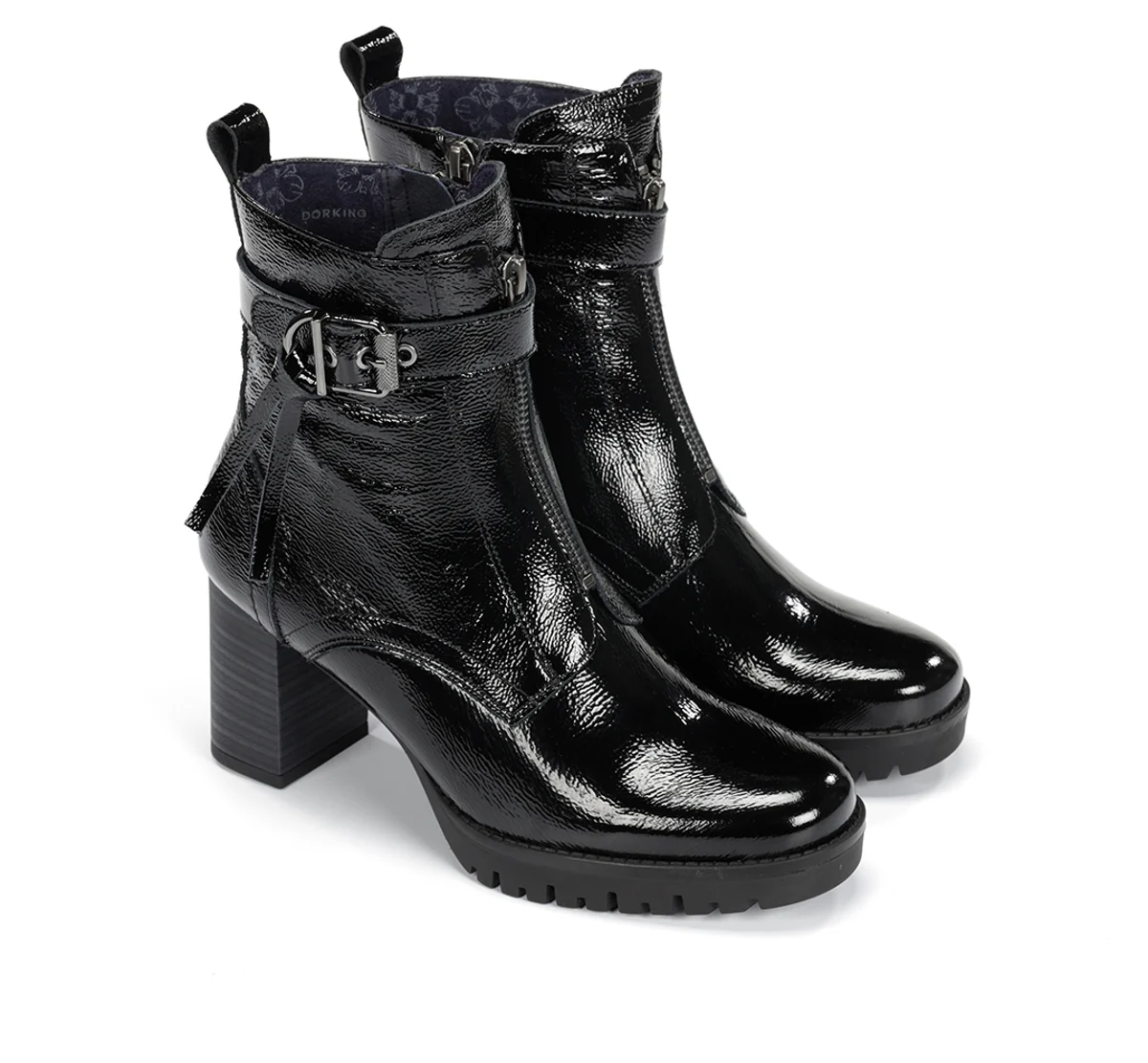 EVIE D9163 Bottine Noire - Image 5