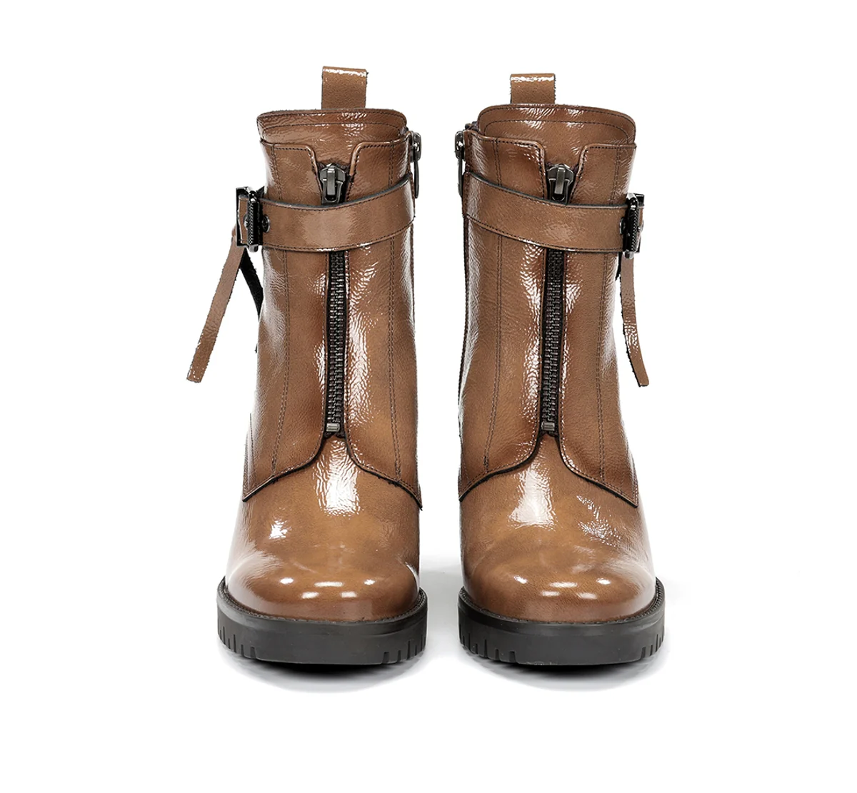 EVIE D9163 Bottine Taupe - Image 3