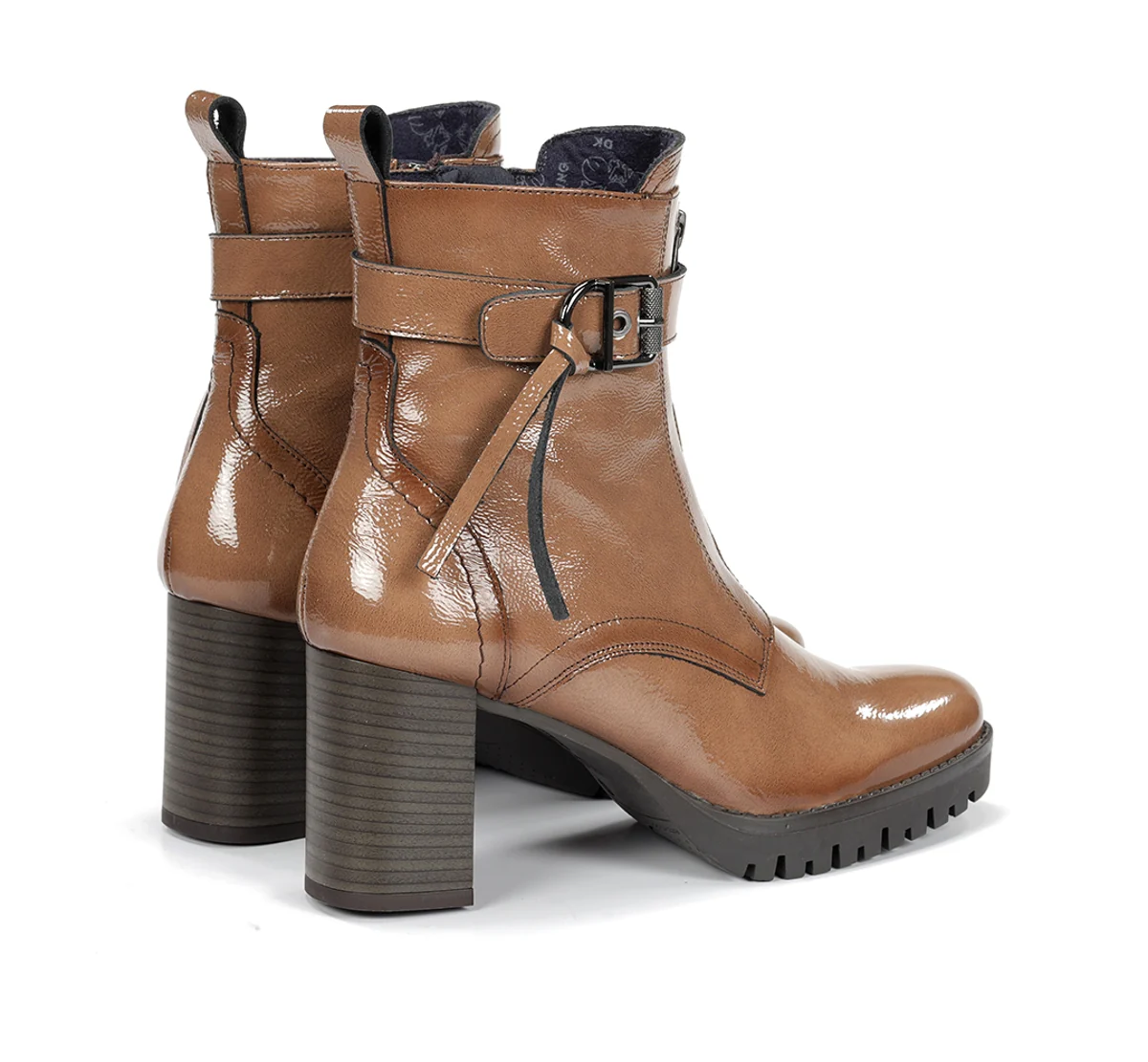 EVIE D9163 Bottine Taupe - Image 4