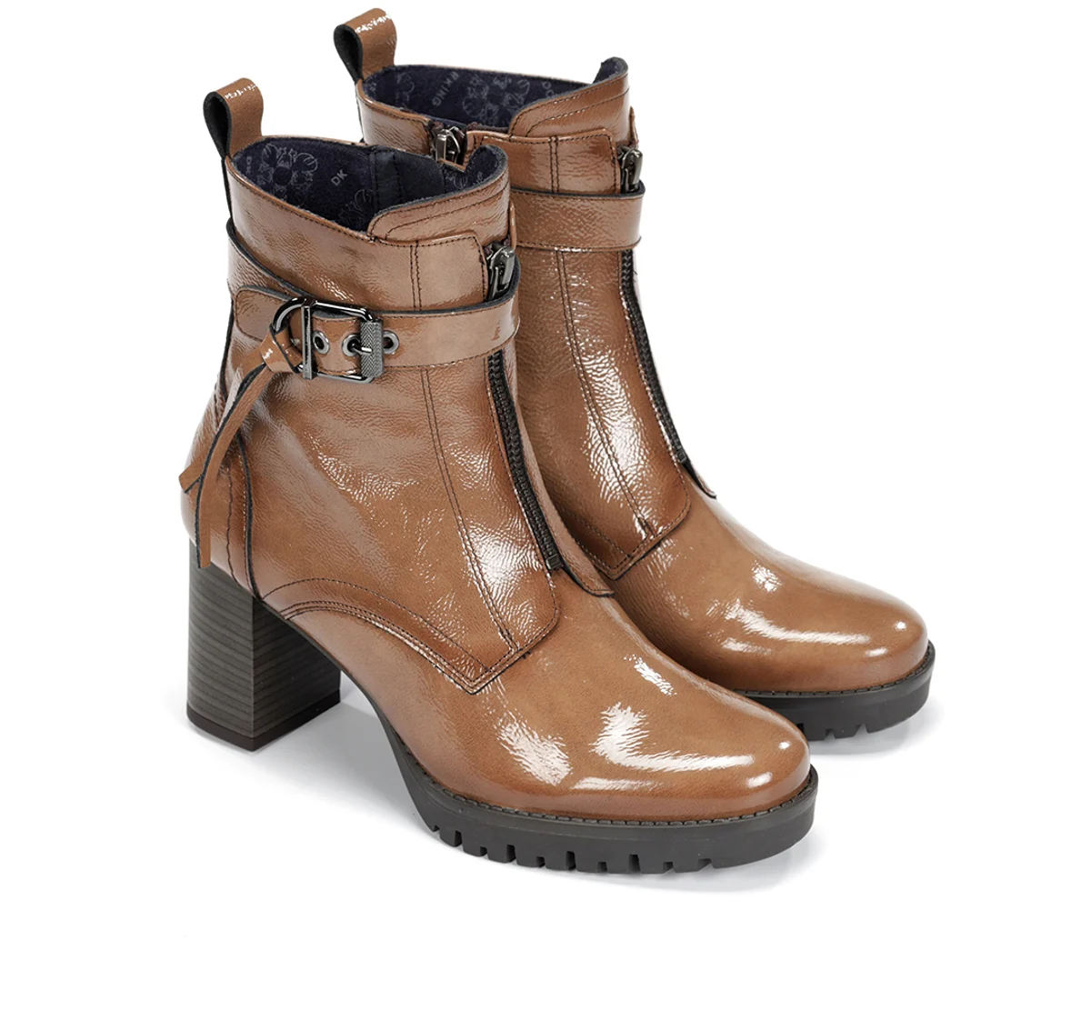 EVIE D9163 Bottine Taupe - Image 5