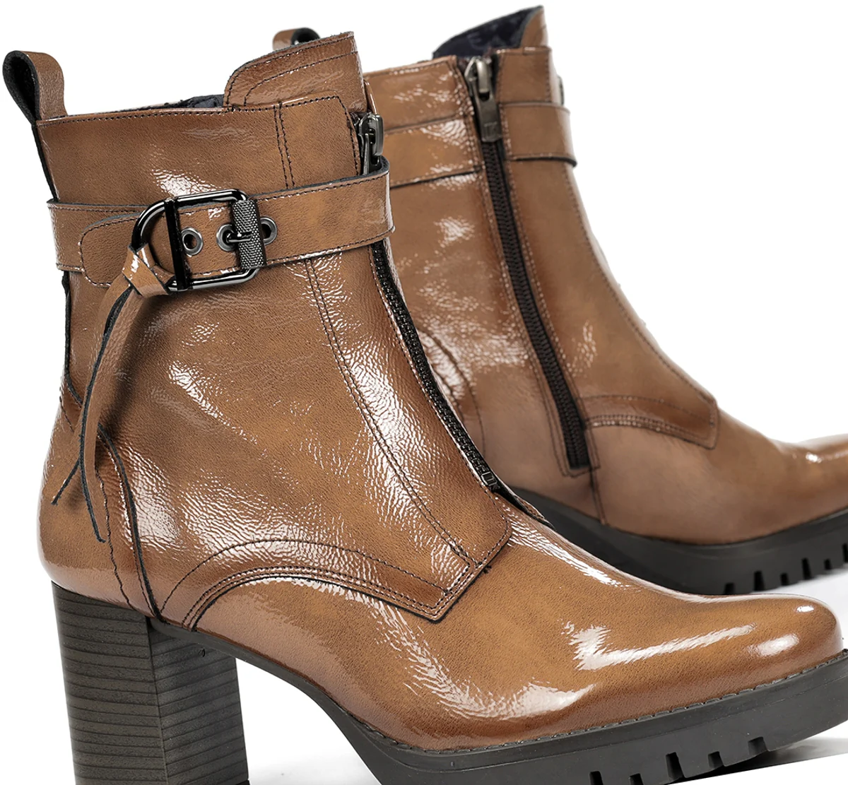 EVIE D9163 Bottine Taupe - Image 6