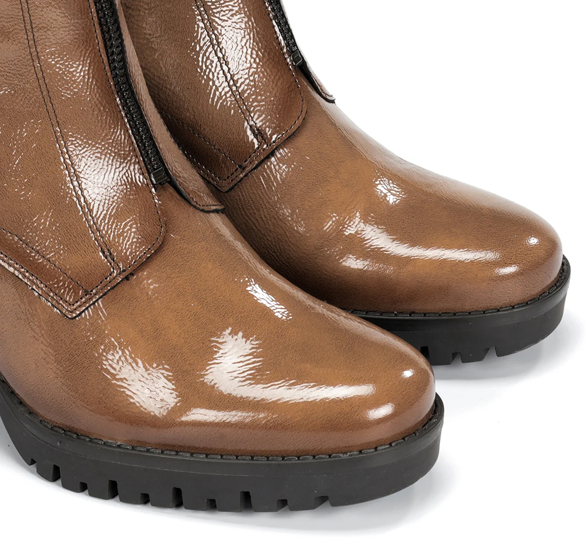 EVIE D9163 Bottine Taupe - Image 7
