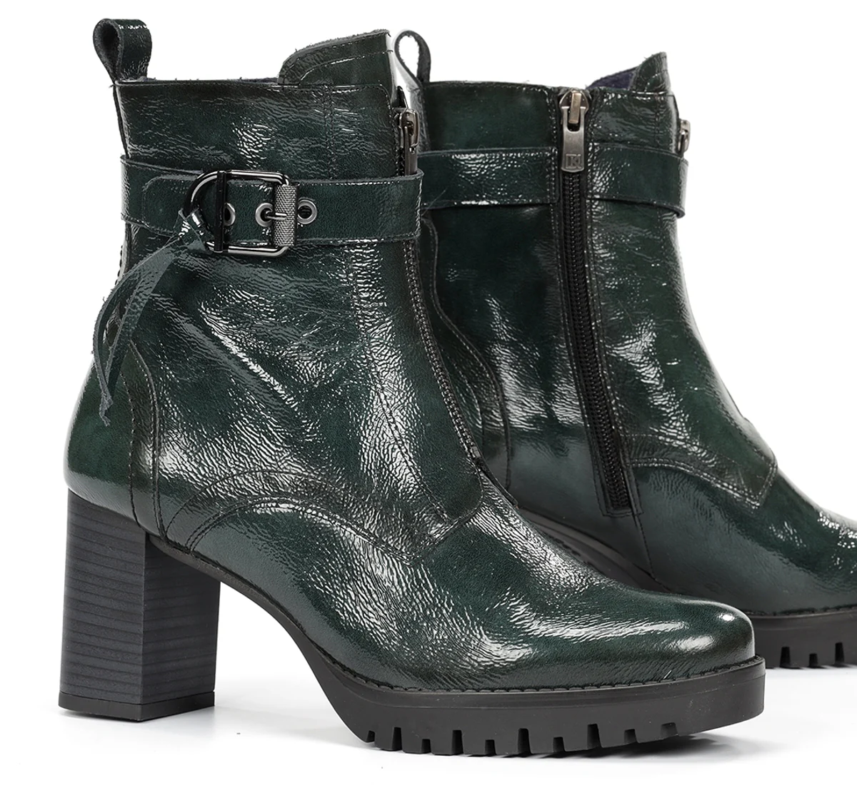 EVIE D9163 Bottine Verte - Image 7