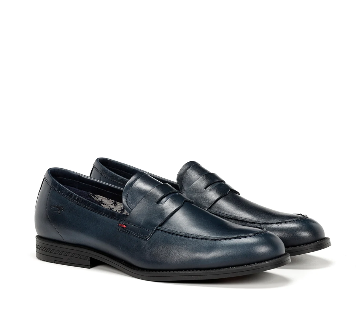HENRI F0824 Mocassin Bleue - Image 2