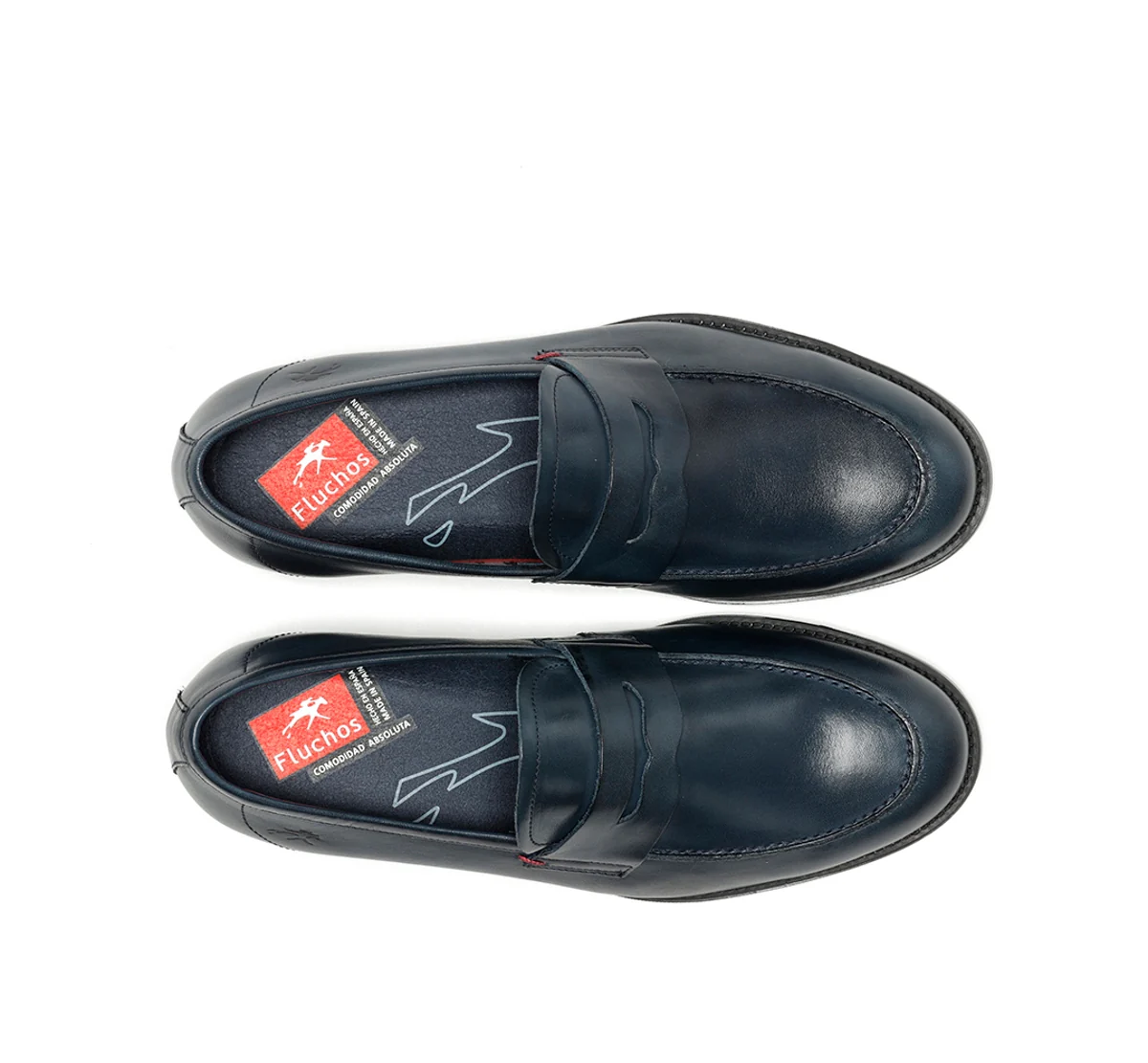 HENRI F0824 Mocassin Bleue - Image 3