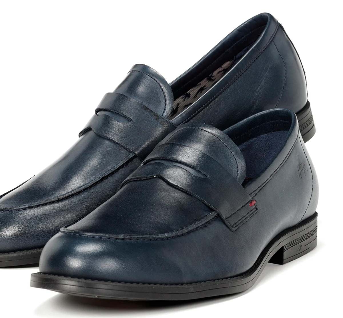 HENRI F0824 Mocassin Bleue - Image 4