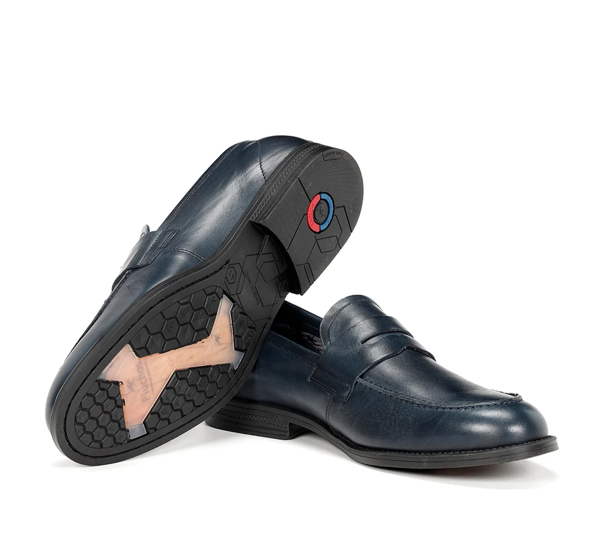 HENRI F0824 Mocassin Bleue - Image 6