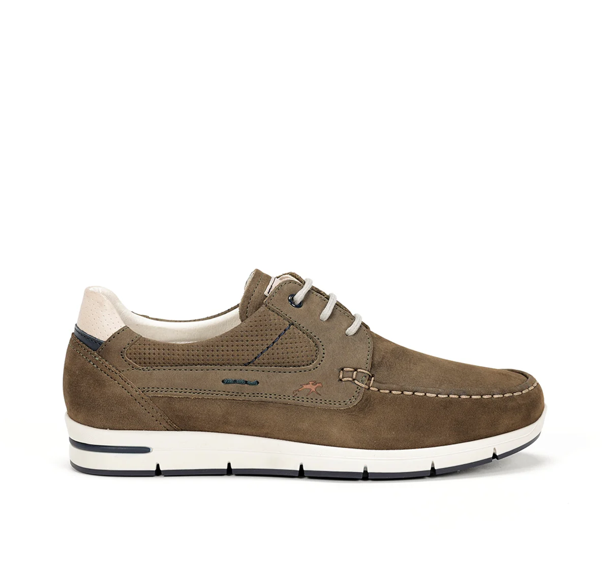 YANNIC F1695 Chaussure Brun