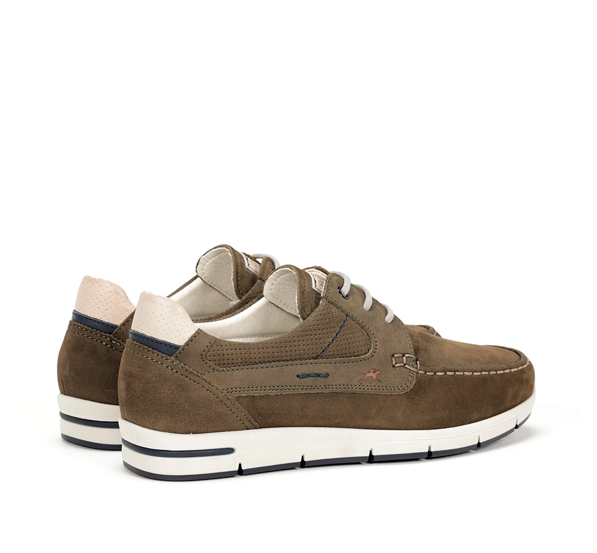 YANNIC F1695 Chaussure Brun - Image 3