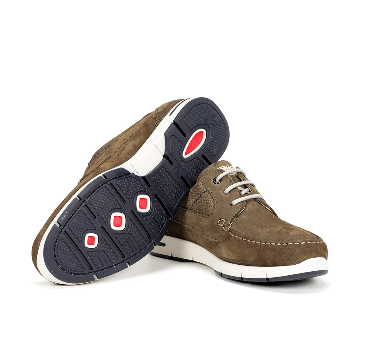 YANNIC F1695 Chaussure Brun - Image 4