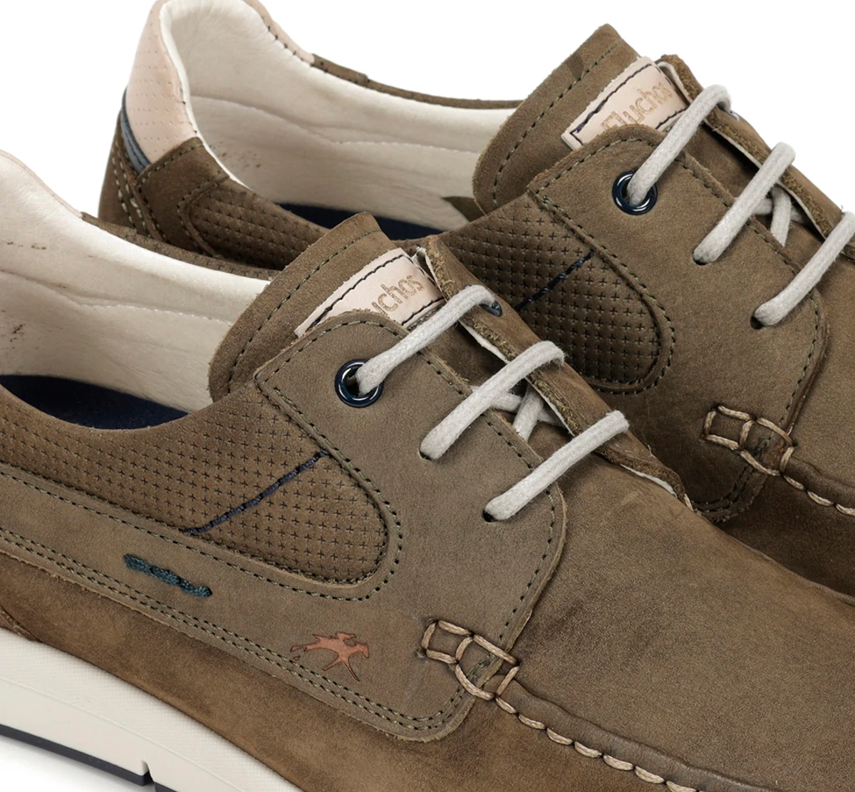 YANNIC F1695 Chaussure Brun - Image 5