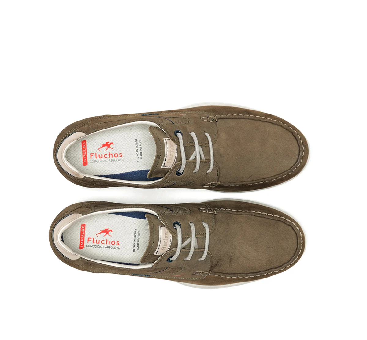 YANNIC F1695 Chaussure Brun - Image 6