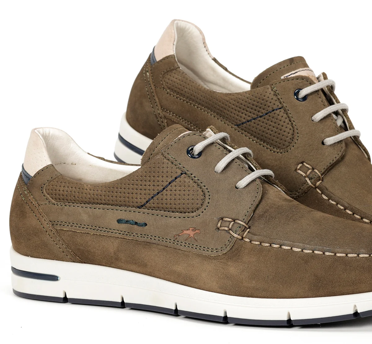 YANNIC F1695 Chaussure Brun - Image 7