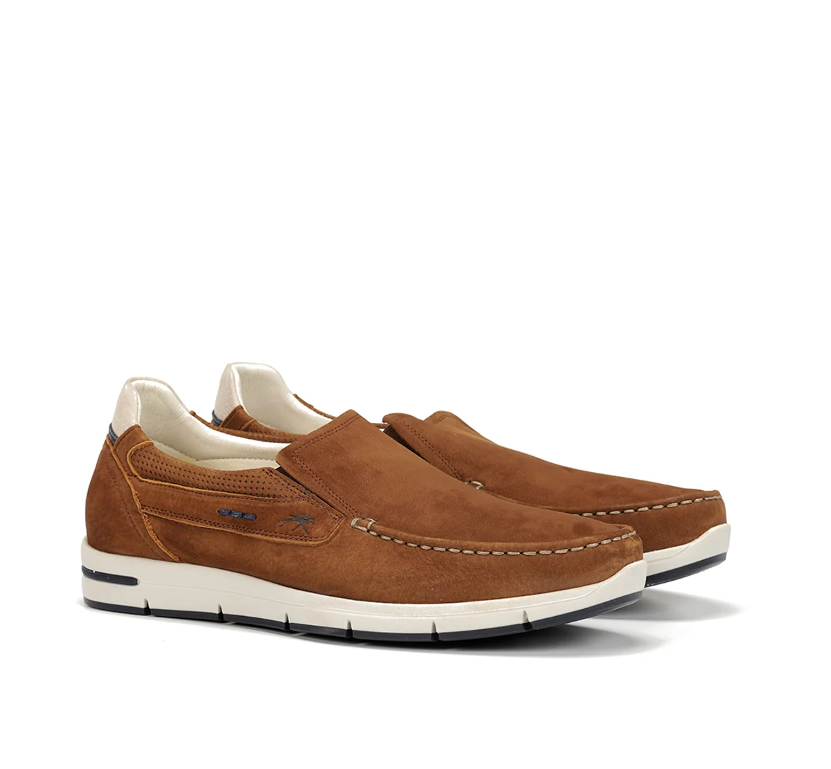 YANNIC F1696 Slip On Brun - Image 2