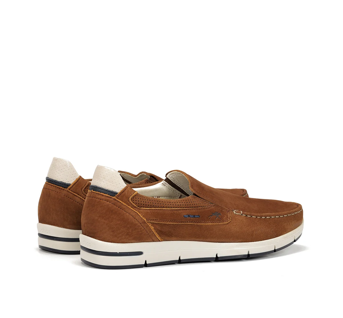 YANNIC F1696 Slip On Brun - Image 3
