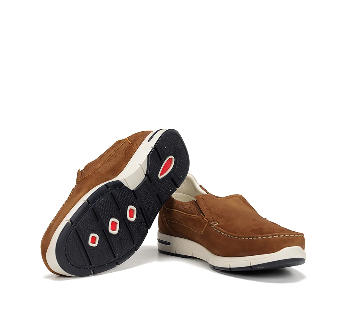 YANNIC F1696 Slip On Brun - Image 4