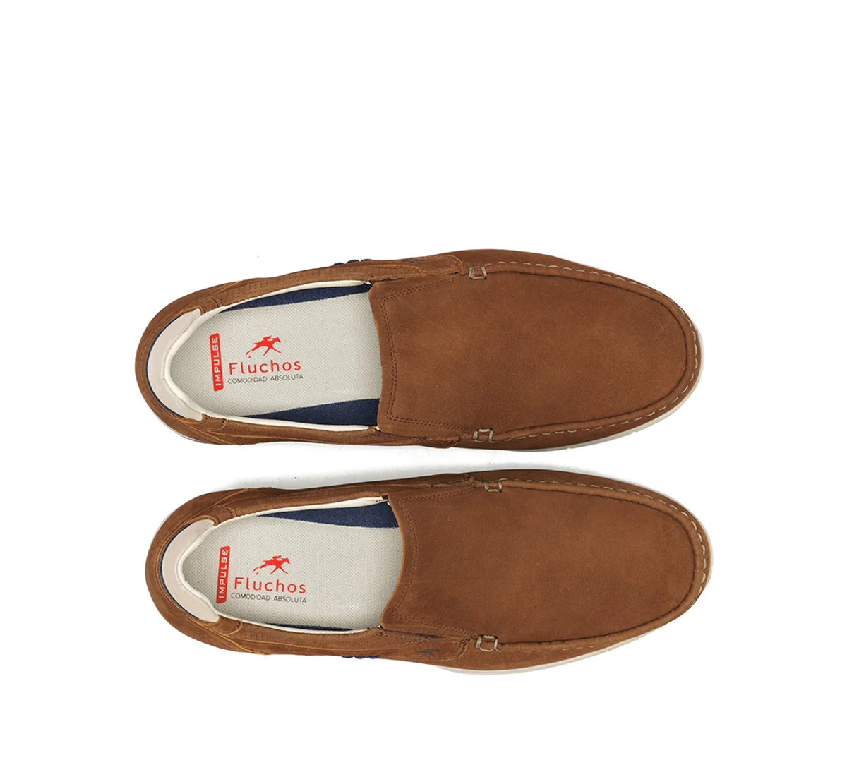YANNIC F1696 Slip On Brun - Image 5