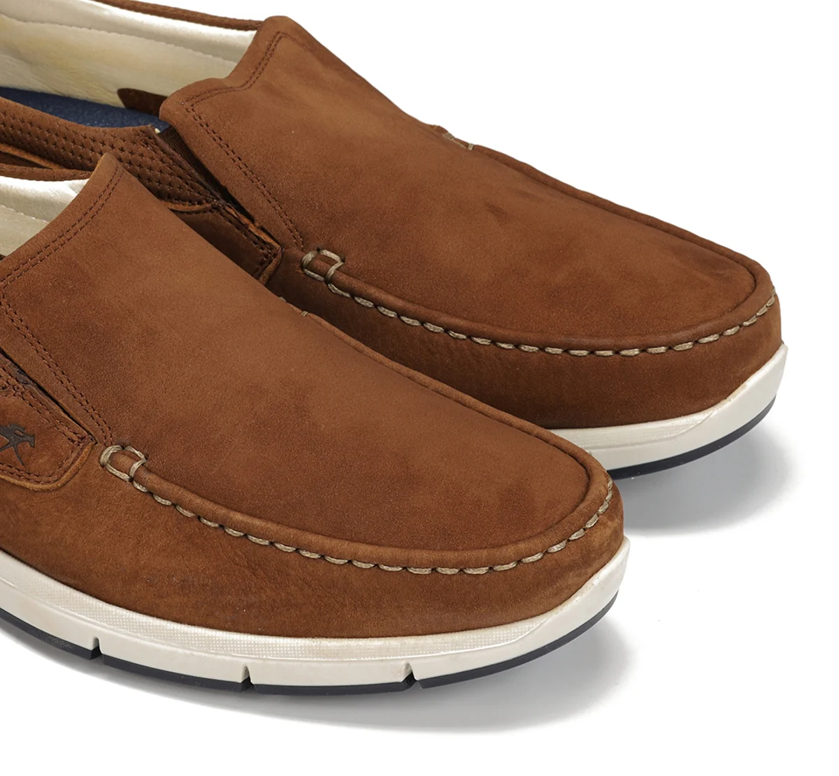 YANNIC F1696 Slip On Brun - Image 6