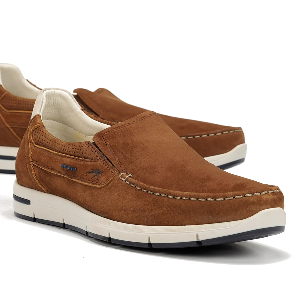 YANNIC F1696 Slip On Brun - Image 7