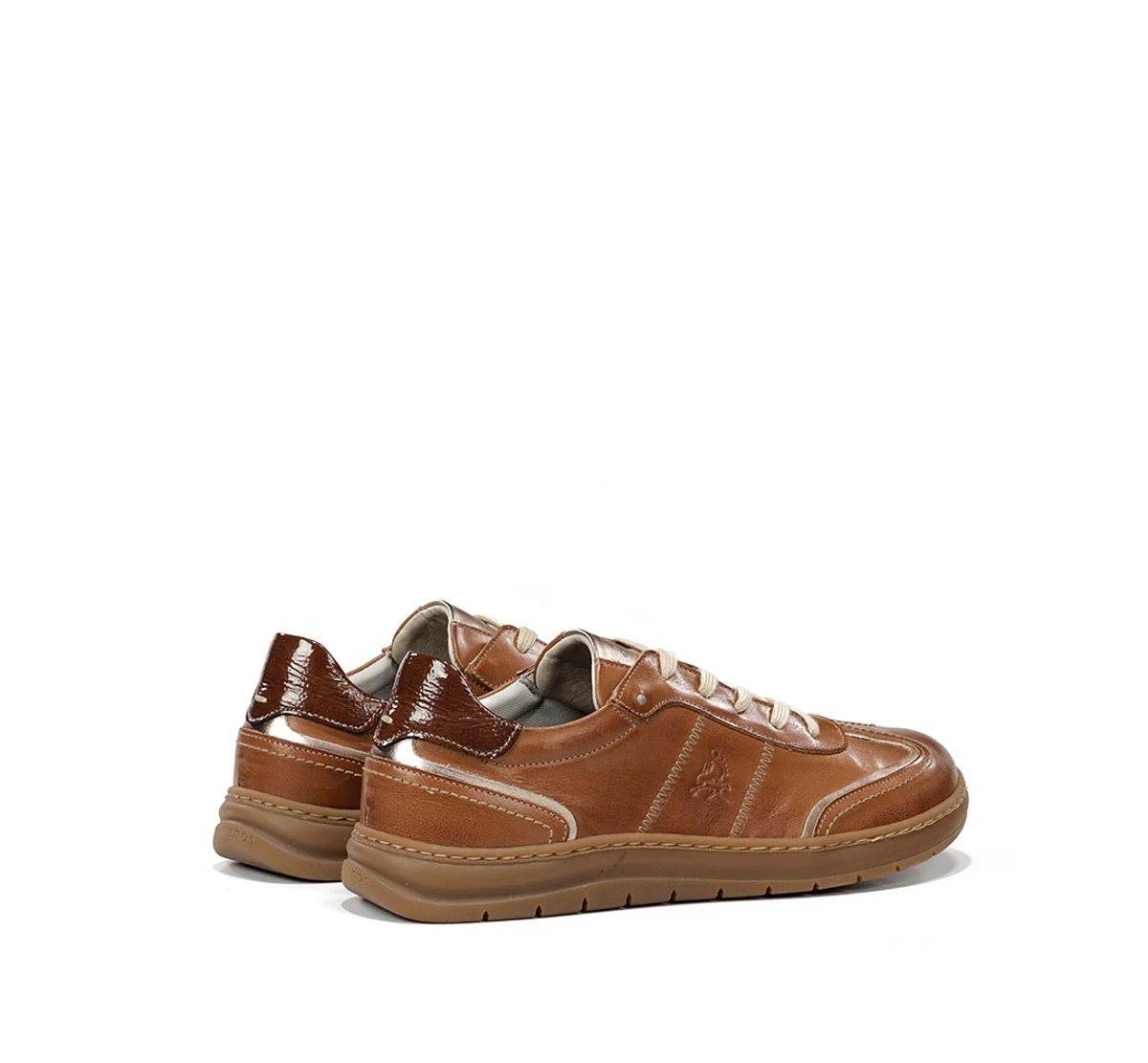 JUNGLE F2430 Sneaker Marron - Image 3