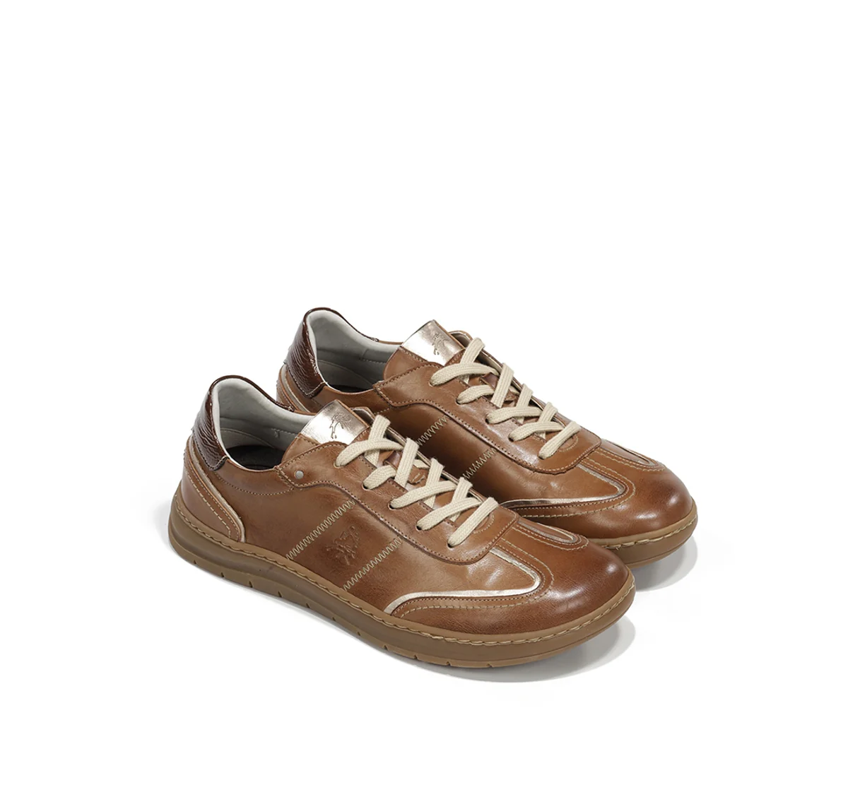 JUNGLE F2430 Sneaker Marron - Image 4