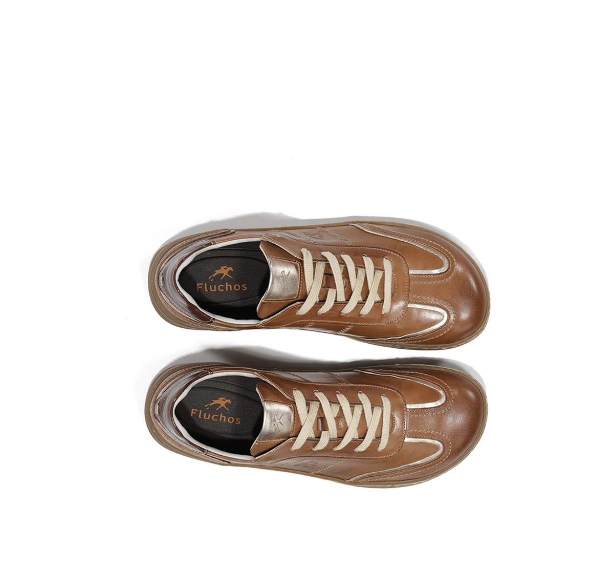 JUNGLE F2430 Sneaker Marron - Image 5
