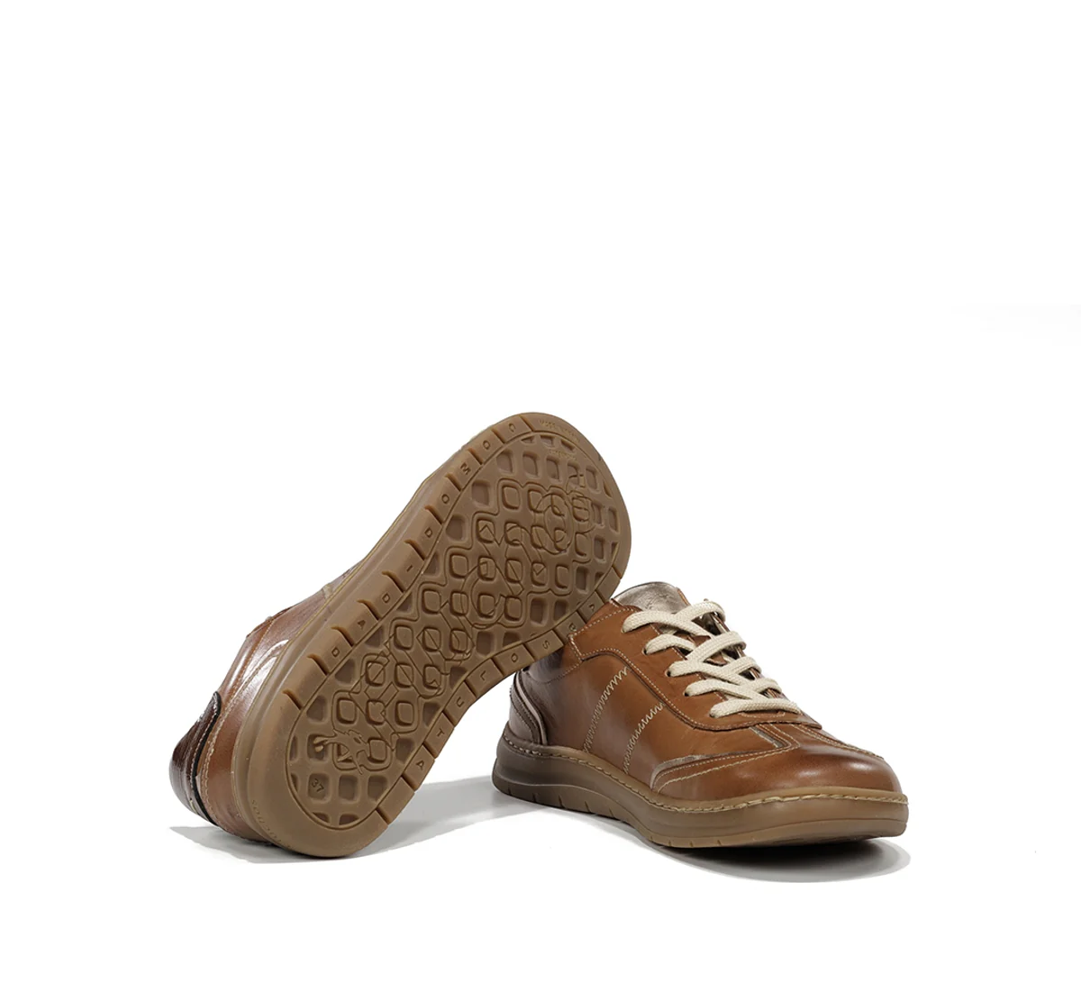 JUNGLE F2430 Sneaker Marron - Image 6