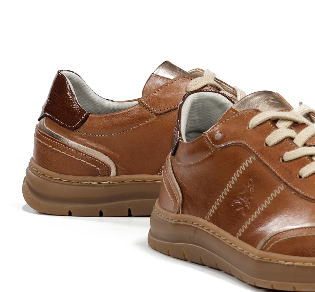 JUNGLE F2430 Sneaker Marron - Image 7